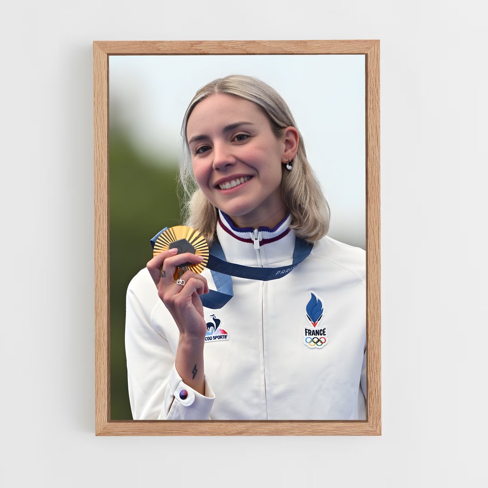 Poster Médailles et Rêves – affiche Athlétisme (vue 4)